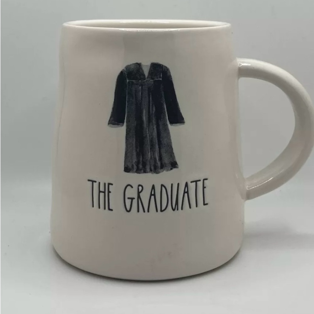 Graduation Gift - Rae Dunn “The Graduate” graduation mug. New!